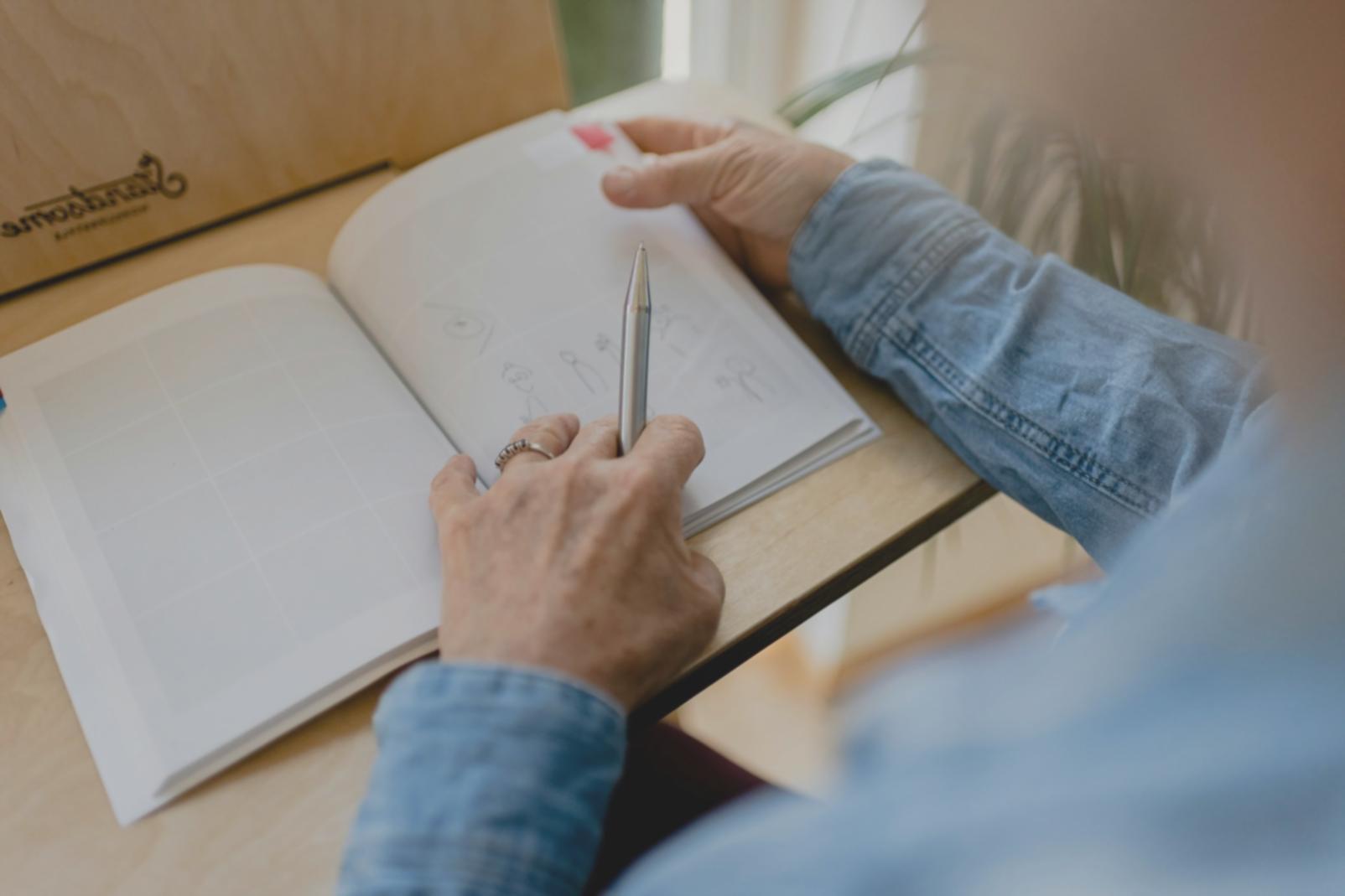 Процесс создания дизайн-макета на компьютере